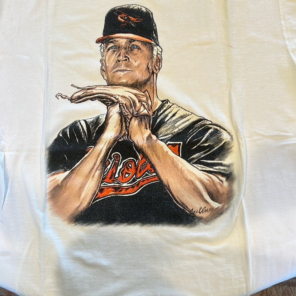 Cal Ripken Jr. Baltimore Orioles Graphic T-Shirt